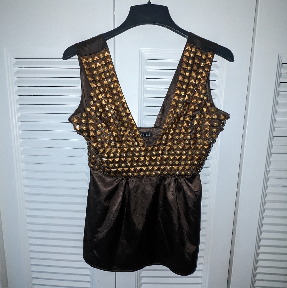 Venus Studded Top